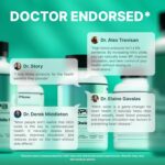 Nature's Pure Blend Nitric Oxide Supplements for Men – L-Arginine L-Citrulline – Heart Support & Flow Circulation Booster – 1500MG L Arginine and L Citrulline, Preworkout, Bodybuilding - Image 4