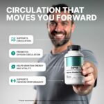 Nature's Pure Blend Nitric Oxide Supplements for Men – L-Arginine L-Citrulline – Heart Support & Flow Circulation Booster – 1500MG L Arginine and L Citrulline, Preworkout, Bodybuilding - Image 5