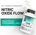Nature's Pure Blend Nitric Oxide Supplements for Men – L-Arginine L-Citrulline – Heart Support & Flow Circulation Booster – 1500MG L Arginine and L Citrulline, Preworkout, Bodybuilding - Image 8