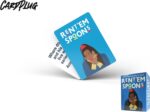 Rent'em Spoons Martin Lawrence Trivia Card Game – Definitive '90s Sitcom Quiz, Party Expansion for Adults, Families & Die-Hard Fans, Ultimate TV Show Fun & Gift Idea for Game Night Enthusiasts - Image 3