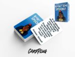 Rent'em Spoons Martin Lawrence Trivia Card Game – Definitive '90s Sitcom Quiz, Party Expansion for Adults, Families & Die-Hard Fans, Ultimate TV Show Fun & Gift Idea for Game Night Enthusiasts - Image 4