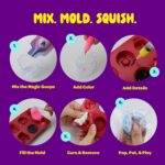 Taba Squishy Making Kit for Kids - Kids Crafts - 6 7 8 9 10 11 12 Year Old Girl Birthday Gift Squishies Craft Kits - Arts and Crafts for Kid for 8-12 - Toys for Girls Ages 5-7 - Image 3