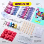 Taba Squishy Making Kit for Kids - Kids Crafts - 6 7 8 9 10 11 12 Year Old Girl Birthday Gift Squishies Craft Kits - Arts and Crafts for Kid for 8-12 - Toys for Girls Ages 5-7 - Image 5