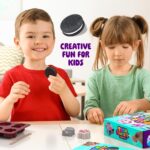 Taba Squishy Making Kit for Kids - Kids Crafts - 6 7 8 9 10 11 12 Year Old Girl Birthday Gift Squishies Craft Kits - Arts and Crafts for Kid for 8-12 - Toys for Girls Ages 5-7 - Image 9