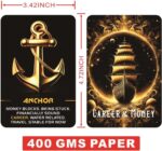 Manifest Success Career and Money Oracle Deck of Black and Gold Money Moves Oracle Cards(3.42“ × 4.72") - Image 3