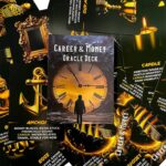Manifest Success Career and Money Oracle Deck of Black and Gold Money Moves Oracle Cards(3.42“ × 4.72") - Image 4