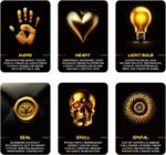 Manifest Success Career and Money Oracle Deck of Black and Gold Money Moves Oracle Cards(3.42“ × 4.72") - Image 5