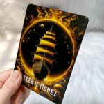 Manifest Success Career and Money Oracle Deck of Black and Gold Money Moves Oracle Cards(3.42“ × 4.72") - Image 6