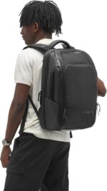 NOMATIC 20L Travel Pack - Water Resistant Laptop Bag - TSA-Ready Expandable Backpack (Black) - Image 5