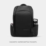 NOMATIC 20L Travel Pack - Water Resistant Laptop Bag - TSA-Ready Expandable Backpack (Black) - Image 7