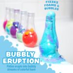 Tub Works® Kids Bath Bomb Potion™ Bath Toy, Variety 6 Pack | Nontoxic | Fizzes, Foams & Bubbles with an Eruption of Color | Interactive Bath Bombs | Fun Science Toddler Bath Toys - Image 3