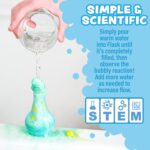 Tub Works® Kids Bath Bomb Potion™ Bath Toy, Variety 6 Pack | Nontoxic | Fizzes, Foams & Bubbles with an Eruption of Color | Interactive Bath Bombs | Fun Science Toddler Bath Toys - Image 5