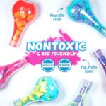 Tub Works® Kids Bath Bomb Potion™ Bath Toy, Variety 6 Pack | Nontoxic | Fizzes, Foams & Bubbles with an Eruption of Color | Interactive Bath Bombs | Fun Science Toddler Bath Toys - Image 6