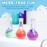 Tub Works® Kids Bath Bomb Potion™ Bath Toy, Variety 6 Pack | Nontoxic | Fizzes, Foams & Bubbles with an Eruption of Color | Interactive Bath Bombs | Fun Science Toddler Bath Toys - Image 7