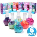 Tub Works® Kids Bath Bomb Potion™ Bath Toy, Variety 6 Pack | Nontoxic | Fizzes, Foams & Bubbles with an Eruption of Color | Interactive Bath Bombs | Fun Science Toddler Bath Toys - Image 8