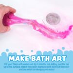 Tub Works® Kids Bath Bomb Potion™ Bath Toy, Variety 6 Pack | Nontoxic | Fizzes, Foams & Bubbles with an Eruption of Color | Interactive Bath Bombs | Fun Science Toddler Bath Toys - Image 9