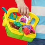 Play-Doh Blooming Flower Garden Toy Playset, Nature Pretend Play, Kids Arts & Crafts, Christmas Stocking Stuffer Gifts, Ages 3+ - Image 3