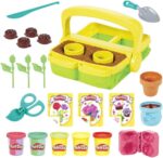 Play-Doh Blooming Flower Garden Toy Playset, Nature Pretend Play, Kids Arts & Crafts, Christmas Stocking Stuffer Gifts, Ages 3+ - Image 5