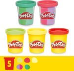 Play-Doh Blooming Flower Garden Toy Playset, Nature Pretend Play, Kids Arts & Crafts, Christmas Stocking Stuffer Gifts, Ages 3+ - Image 9