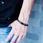 Roomie Remembrance Braided Leather Bracelet, Thank You for The Love, Guidance, and Laughter, Best Memorial Gifts for Loss of Loved One, Sympathy Gifts for Men Women - Image 4