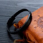 Roomie Remembrance Braided Leather Bracelet, Thank You for The Love, Guidance, and Laughter, Best Memorial Gifts for Loss of Loved One, Sympathy Gifts for Men Women - Image 5