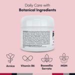 Penetrex Joint & Muscle Therapy - Soothing Muscle Rub for Back, Neck, Hands, Feet - Premium Whole Body Rub with Arnica, Vitamin B6 MSM & Boswellia - Non-Greasy 2oz Cream - Image 6