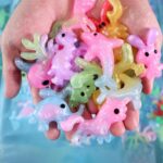 Aqua Fairy Water Gel Kit for Kids, Magic Water Elf Toy Kit with 12 Colors Magic Gel, Aqua Fairy kit with 18 Shape Molds, Crate Your Own Magic Elf Kit Water Pets Craft Kits for Kids - Image 5