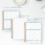 S&O Income and Expense Tracker Notebook for Better Money Management - Bookkeeping Record Book - Income and Expense Log Book Small Business - Ledger Books for Bookkeeping - 104 Pages, 6.4” x 8.4” - Image 3