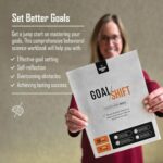 The Behavior Shift Goal Shift Planner - Undated Goal Setting tool & Life Planner - Productivity journal & Workbook with Checklist - 7 Week Self Improvement & Weekly Progress Tracker - Image 3