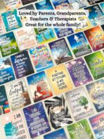 Growth Mindset Positive Affirmation Cards, 54 Affirmations, 150+ Inspiring Questions, Glossy Coated Cards with Storage Box, Meaningful Gift, Loved by Teachers, Therapists and Parents - Image 3