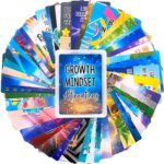 Growth Mindset Positive Affirmation Cards, 54 Affirmations, 150+ Inspiring Questions, Glossy Coated Cards with Storage Box, Meaningful Gift, Loved by Teachers, Therapists and Parents - Image 8