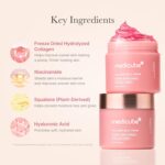 medicube Collagen Jelly Cream- Niacinamide & Freeze-Dried Hydrolyzed Collagen - Boosts skin's barrier hydration and gives 24h Glow & Lifted Look - Korean skincare (1.69 Fl Oz (Pack of 1)) - Image 5