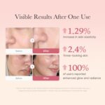 medicube Collagen Jelly Cream- Niacinamide & Freeze-Dried Hydrolyzed Collagen - Boosts skin's barrier hydration and gives 24h Glow & Lifted Look - Korean skincare (1.69 Fl Oz (Pack of 1)) - Image 6