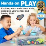 Creativity for Kids Sensory Bin: Outer Space Toys - Preschool and Toddler Sensory Toys, Kids Gifts for Boys and Girls (Ages 3+) - Image 3