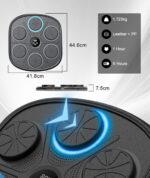 Interactive Music Boxing Trainer: Fun Fitness for Kids & Families - Image 3