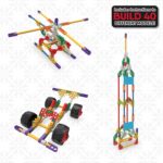 K'NEX - 40 Model Building Set‚ 141 Pieces, STEM Toy, Engineering Play, Creative Construction‚ Ages 5+ - Image 4