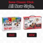 K'NEX - 40 Model Building Set‚ 141 Pieces, STEM Toy, Engineering Play, Creative Construction‚ Ages 5+ - Image 10