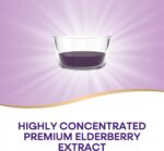 Nature's Way Sambucus Immune Elderberry Syrup, Elderberry extract, Vitamin C and Zinc with Propolis & Echinacea for Immune Support*, with Superfood Antioxidants(1), 8 Fl Oz (Packaging May Vary) - Image 4