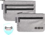 Travelon World Travel Essentials Set of 2 Currency and Passport Organizers - Image 5