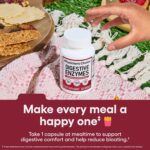 Physician's CHOICE Digestive Enzymes for Bloating & Digestion - 16 Enzymes with Organic Prebiotics & Probiotics for Gut & Digestive Health - Meal Time Discomfort Relief - Dual Action Support - 60 CT - Image 3