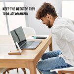 Daily To Do List Planner, Daily ToDo Checklist Cards and Bamboo Stand, 50 To Do Cards, Productivity System Planners Notebook for Work Office Accessories - Image 5