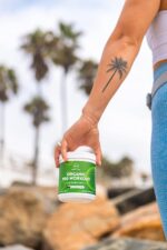 MRM Nutrition Organic Pre-Workout Powder | Black Cherry Flavored | Superfoods + 150mg Natural Caffeine + adaptogens | Clean Energy + Focus| Healthy Blood Flow | Vegan + Non-GMO | 20 Servings - Image 6