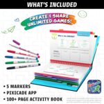 Abacus Brands Pixicade! Turn Drawings Into Playable Video Games! | Doodle & Draw, Snap Play & Share Instant Video Games! | Mobile Video Game Maker and Creation Studio! - Image 6