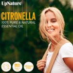 UpNature Citronella Oil Roll On – 100% Natural Citronella Essential Oil for Skin - Camping Essentials - Image 3