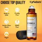 UpNature Citronella Oil Roll On – 100% Natural Citronella Essential Oil for Skin - Camping Essentials - Image 7