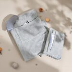 Bedsure Travel Blanket Airplane Compact with Storage Bag, Packable Blanket with Eye Mask, Lightweight 2-in-1 Travel Essentials, Functioned as Pillow for Airplane Comfort and Warmth, Grey - Image 8