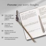 Worry for Nothing: Guided Anxiety Journal, Cognitive Behavioral Therapy Mental Health Journal, Anxiety Relief & Self Care, Journal for Men & Women, Mental Health Gifts - Image 4