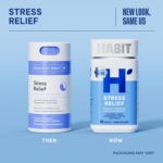 Habit Stress Relief Supplement (60 Capsules) - New Look, Supports Relaxation & Mood Balance, Vitamin B, Adaptogens, Lemon Balm, Calming, Vegan, Non-GMO (1 Pack) - Image 3