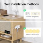 Travel Power Strip, ORICO 4 Outlets 3 USB Ports (1 USB C) with 4FT Wrapped Short Extension Cord, Compact Power Strip for Hotel Travel Essentials Cruise Approved-AP3 - Image 8