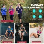 BAGAIL Weighted Vest, 5lb/8lb/10lb/12lb/15lb/20lb/25lb/30lb Weight Vest for Walking & Weight Loss, Reflective Rucking Vest with Phone Pouch for Women & Men, Home Gym & Outdoor Training - Image 8